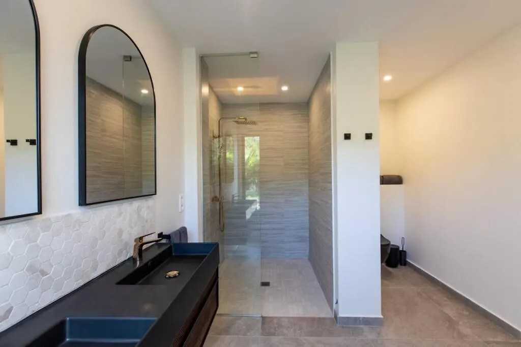 Luxurious Solis Villa Breathtaking 7-Br Oceanview Retreat In Prestigious Gated Community Les Terres Basses Sint Maarten