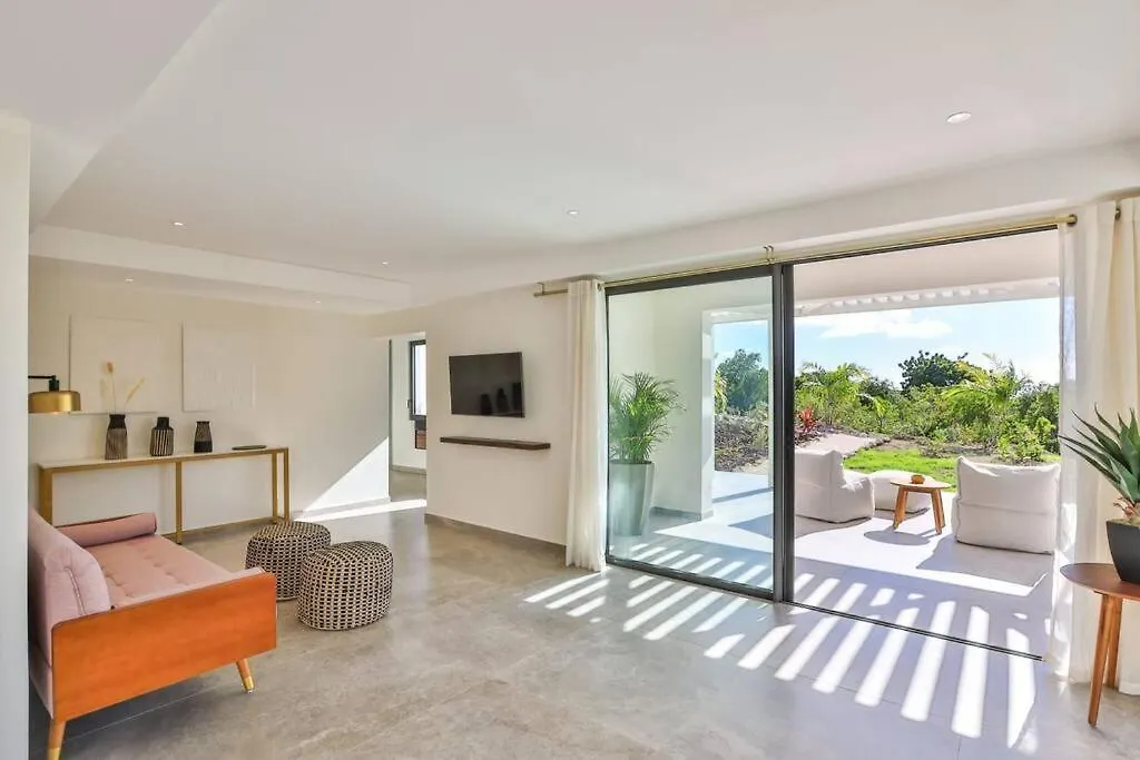 Luxurious Solis Villa Breathtaking 7-Br Oceanview Retreat In Prestigious Gated Community Les Terres Basses Sint Maarten