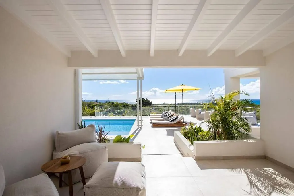 Luxurious Solis Villa Breathtaking 7-Br Oceanview Retreat In Prestigious Gated Community Les Terres Basses
