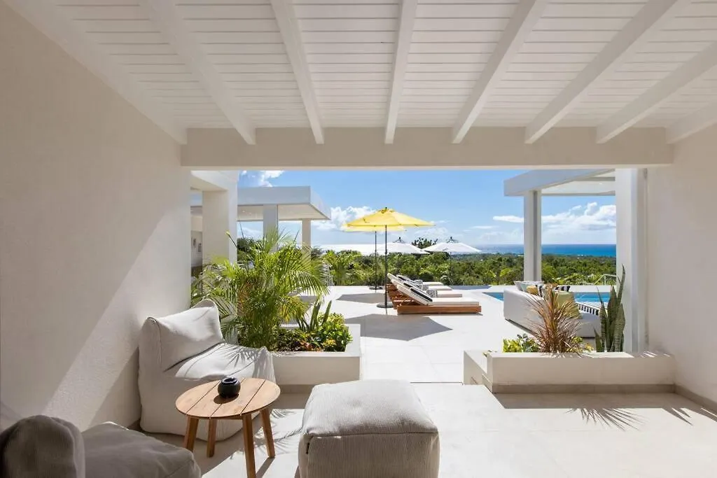 Luxurious Solis Villa Breathtaking 7-Br Oceanview Retreat In Prestigious Gated Community Les Terres Basses 0*,  Sint Maarten