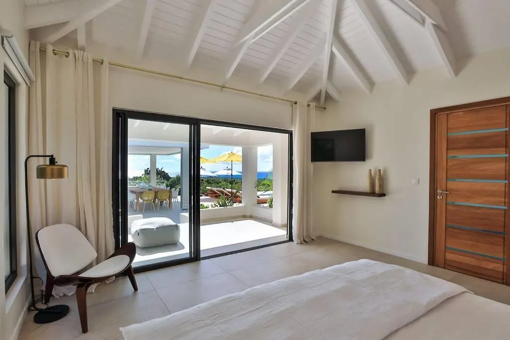 Luxurious Solis Villa Breathtaking 7-Br Oceanview Retreat In Prestigious Gated Community Les Terres Basses