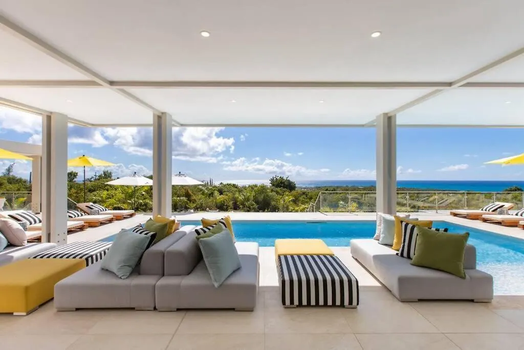 Luxurious Solis Villa Breathtaking 7-Br Oceanview Retreat In Prestigious Gated Community Les Terres Basses 0*,  Sint Maarten/Saint Martin